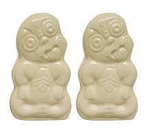 TIKI SALT & PEPPER - WHITE