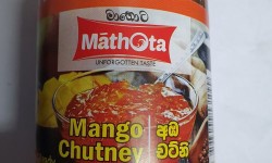 Mathota Mango Chutney 400g