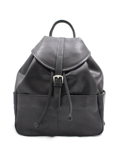 NYX & MIN LIONESS LEATHER BACKPACK