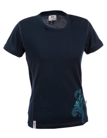 WOMEN'S KOWHAI MERINO TEE