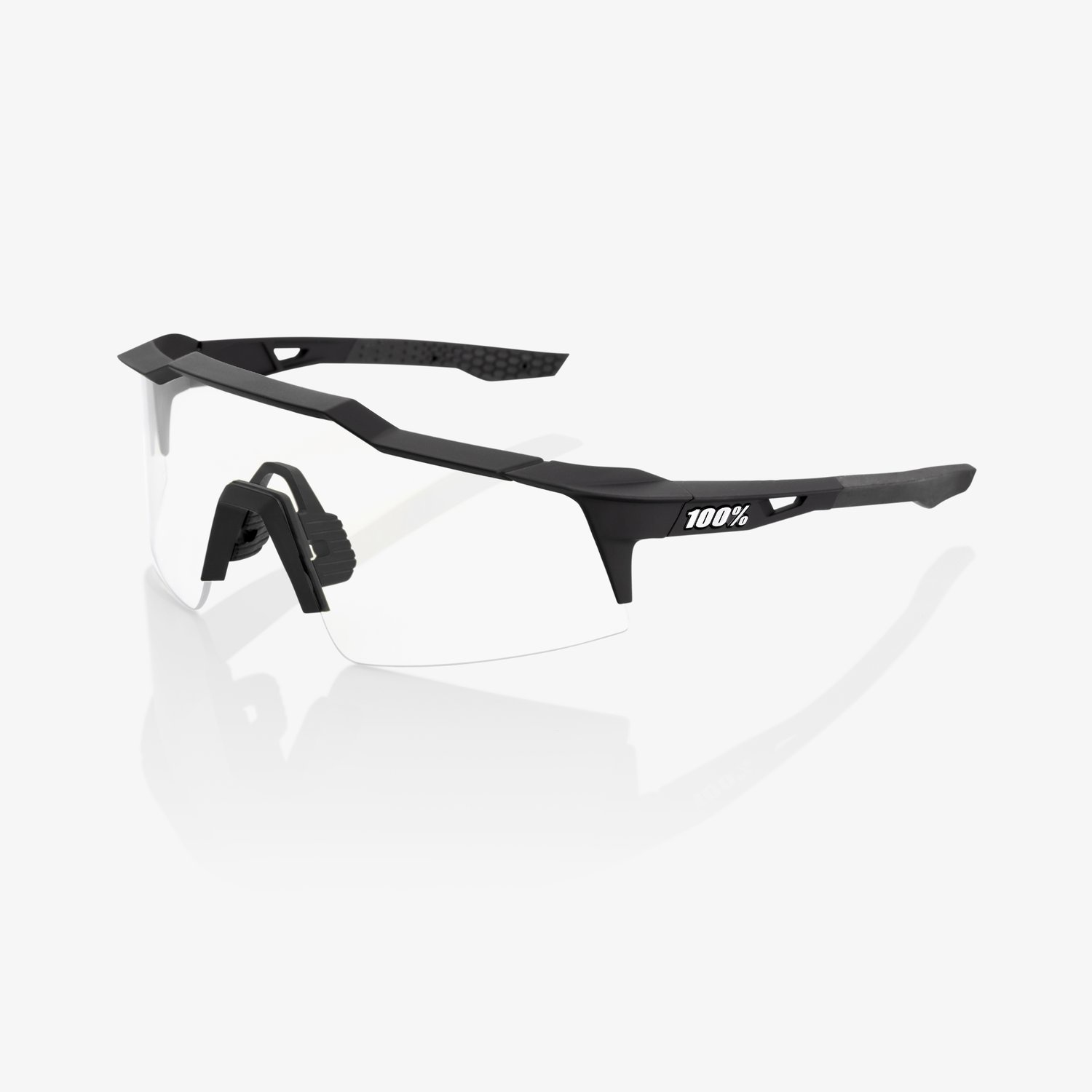 Speedcraft SL - Soft Tact Black Hiper Red Multi Mirror Lens