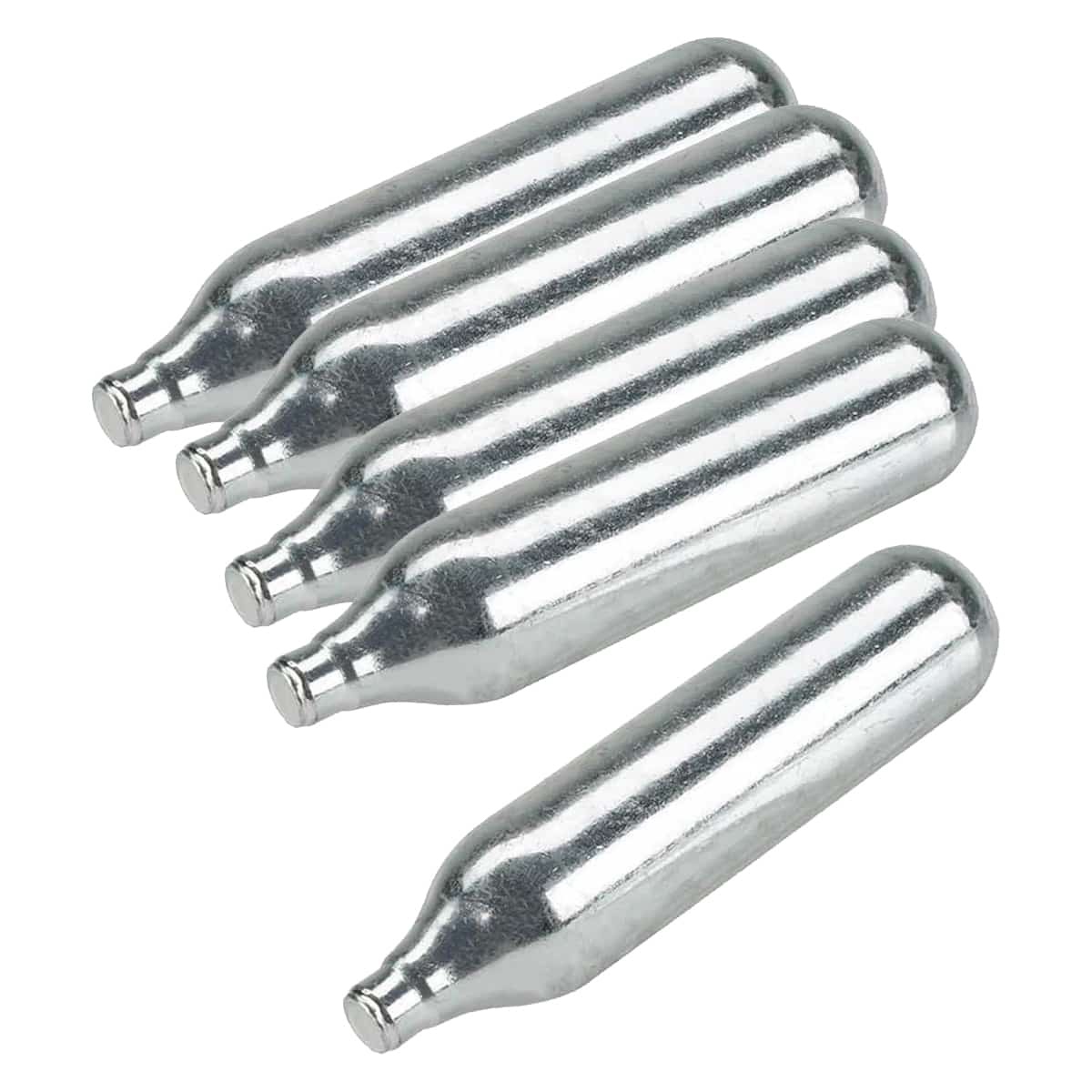 CO2 Canisters x 5 Broncos Outdoors