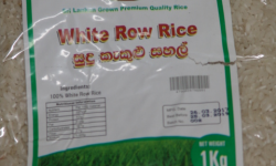 Rasoja White Raw Rice 5kg