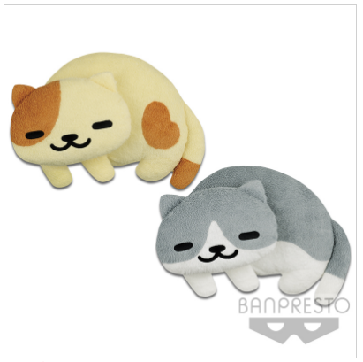 Neko atsume deals rascal plush