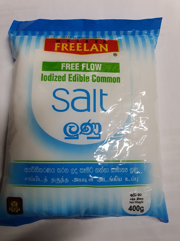 Freelan Iodized Salt 400g
