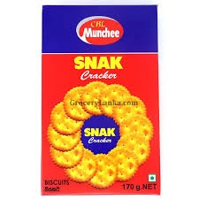 Munchee Snak Cracker 170g