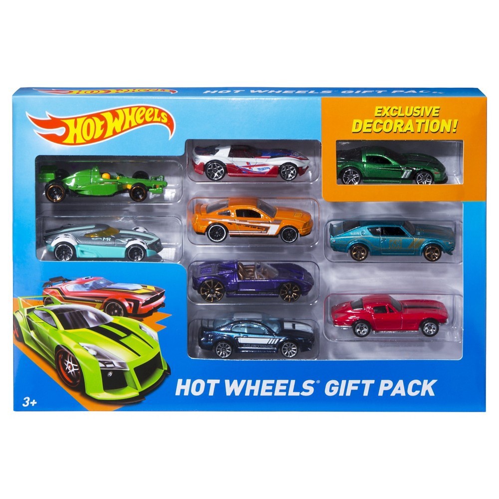 HOTWHEELS 10 PACK - Toys Club