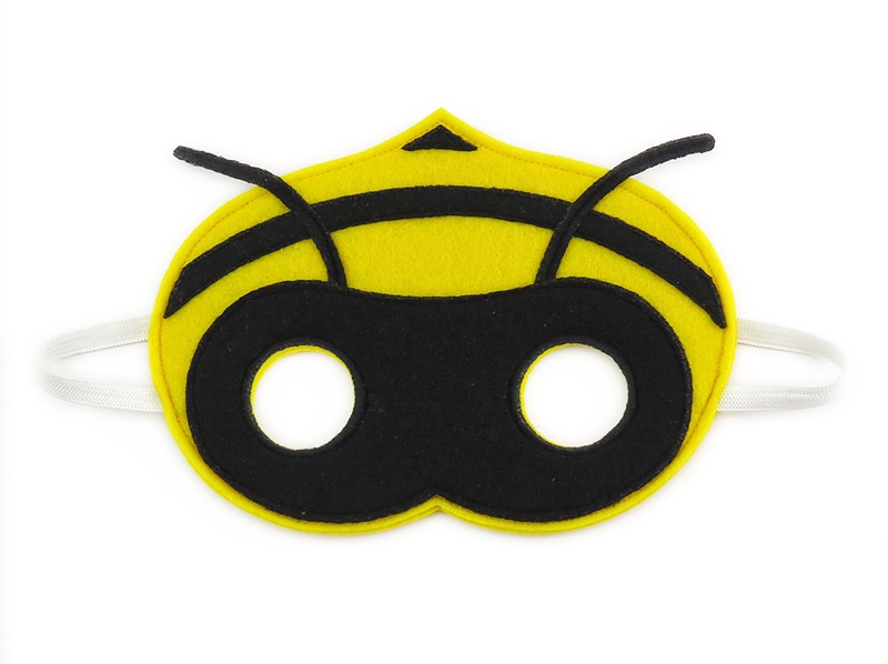 Beatrice the Bee Mask
