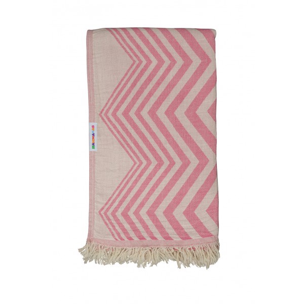 HAMMAMAS CHEVRON - PINK