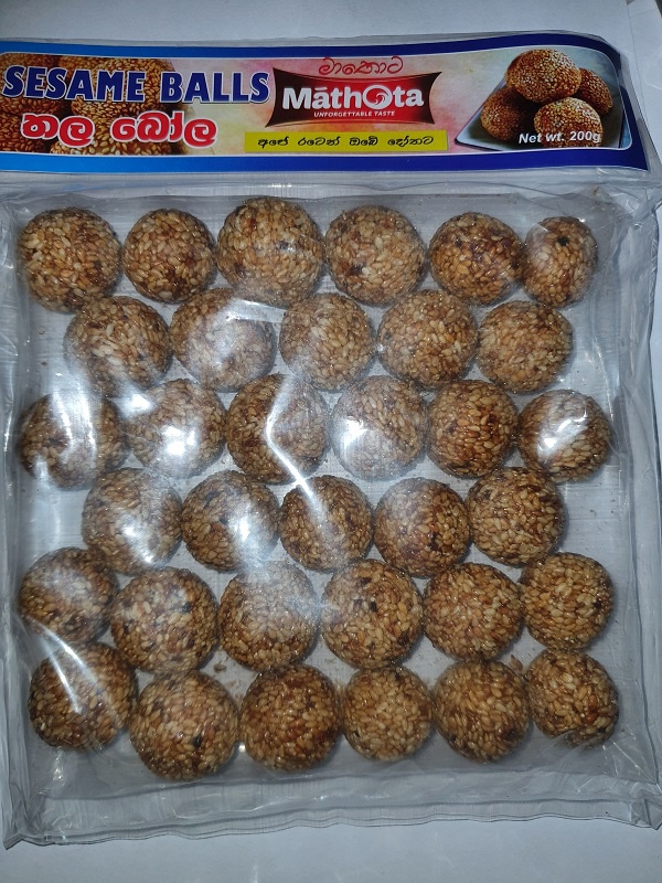 Mathota Sesami Balls 200g