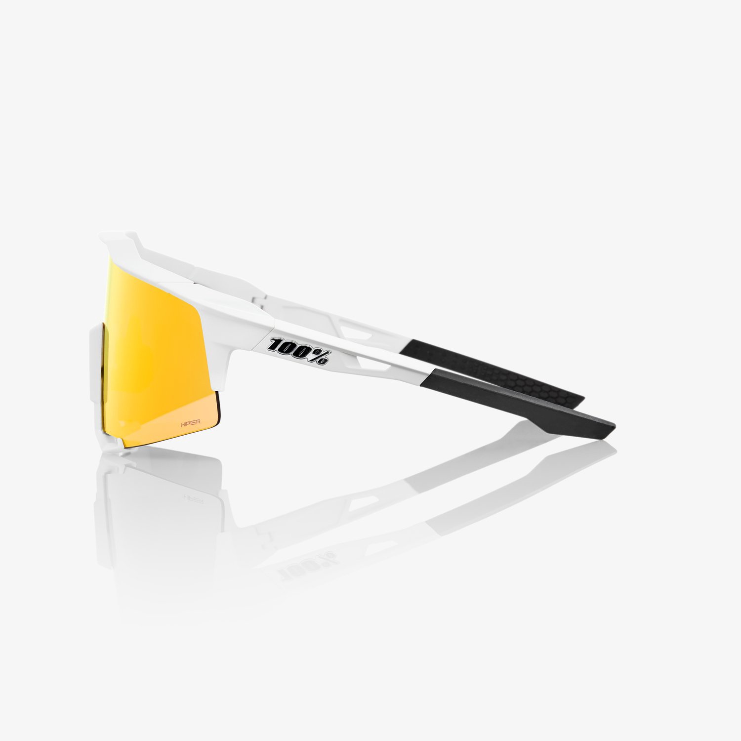 Speedcraft - Soft Tact Off White Hiper Red Multi Mirror Lens