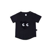 SHADOW BEAR T-SHIRT - BLACK