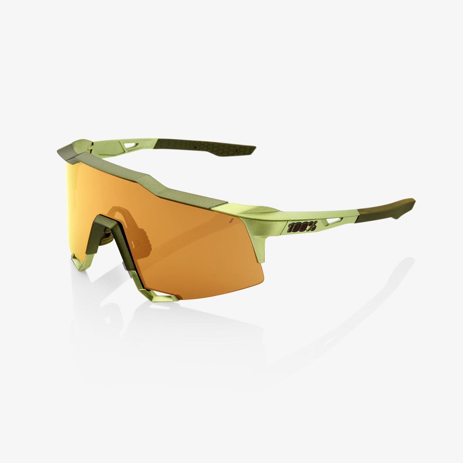 Speedcraft -  Matte Metallic Viperidae Bronze Multi Mirror Lens