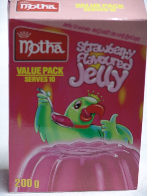 Motha Strawberry Jelly 200g