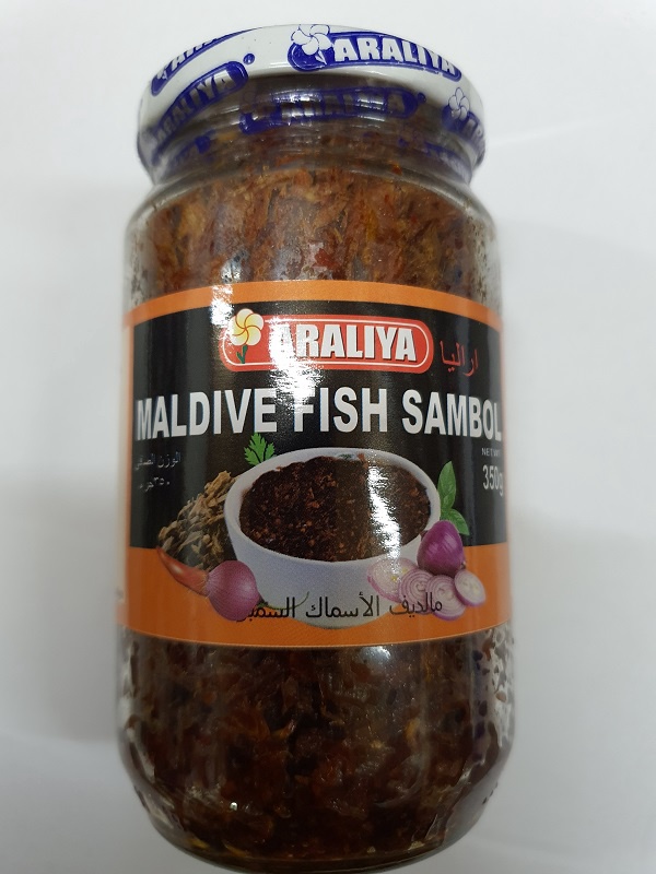 Araliya Maldive fish Sambol 200g