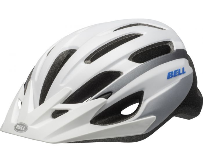 Bell Chicane Helmet - White/Silver