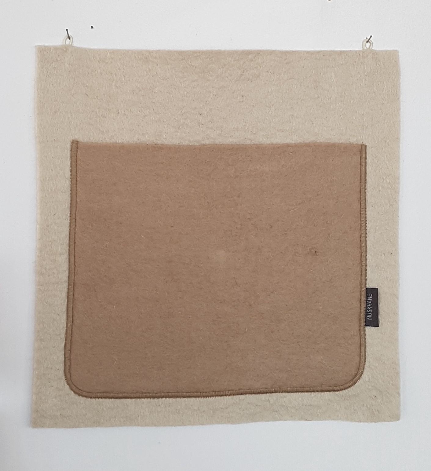 WALL POCKET SINGLE - WHITE LOTUS CUMULUS