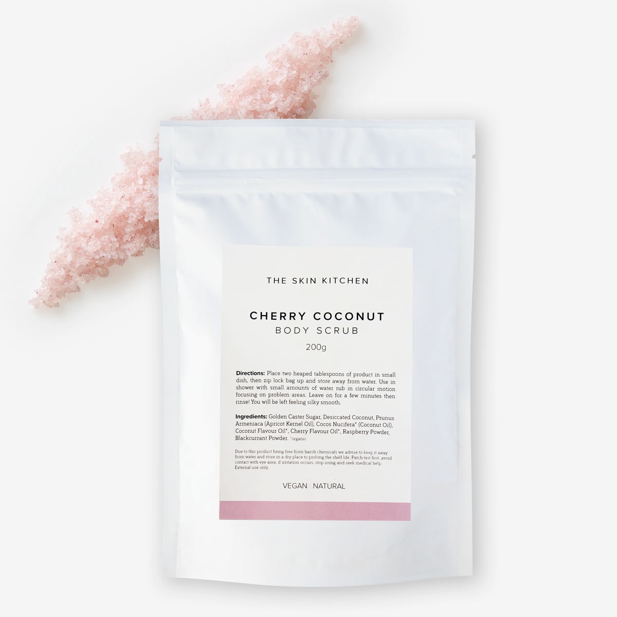 CHERRY COCONUT BODY SCRUB