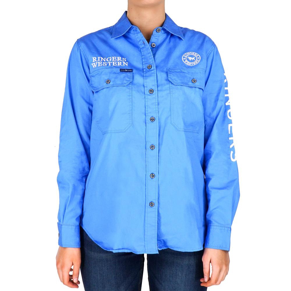 Ringers Western Women's Signature Jillaroo Full Button ...