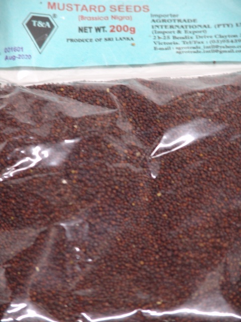 Agro Mustard Seeds 200g