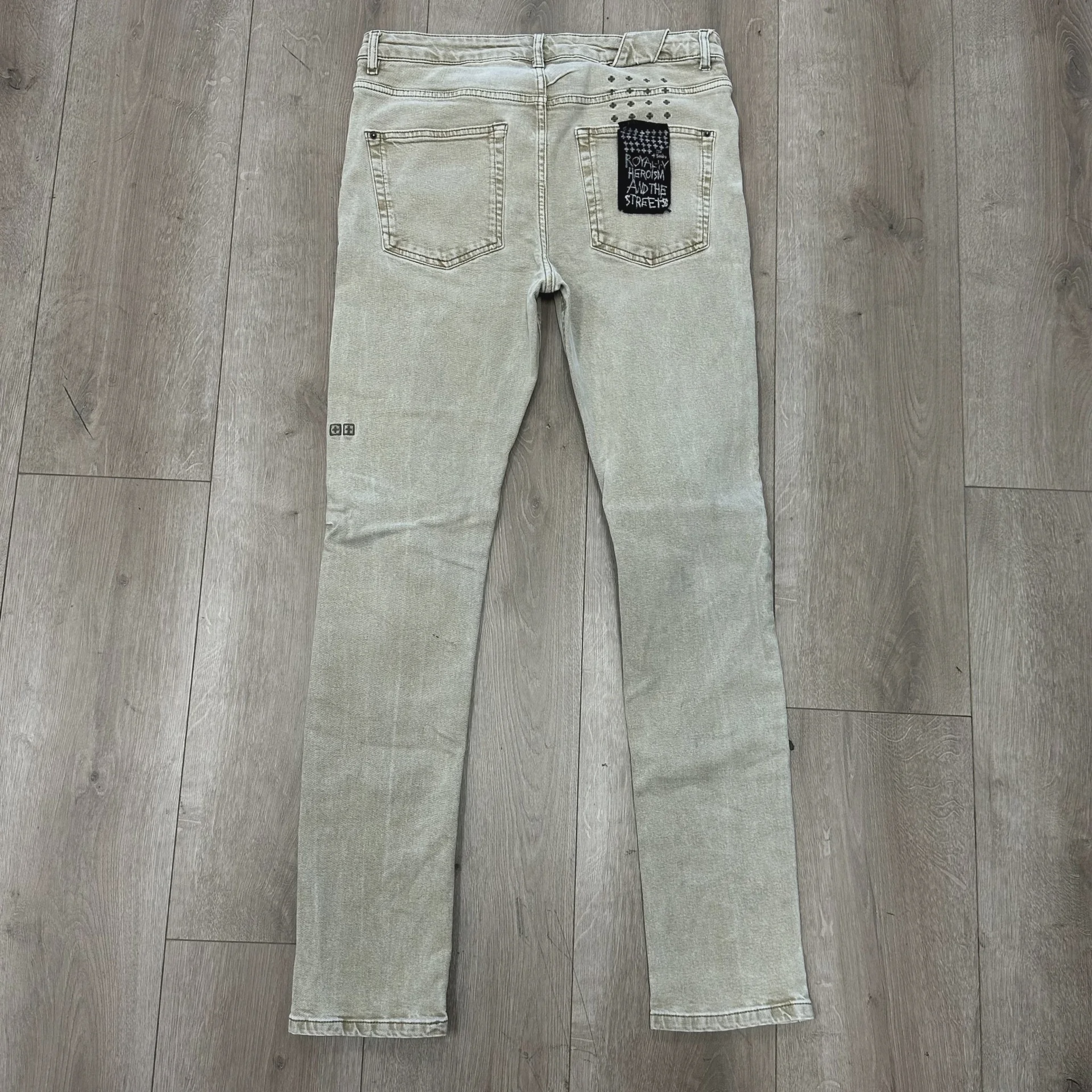Ksubi Chitch Jeans Slim Fit  • Pre-Owned [1919] - photo 1
