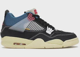 Jordan Air Jordan 4 Retro Union Off Noir - Size US M 10.5