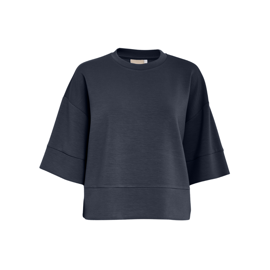 Minnie Blouse · navy — foto 1