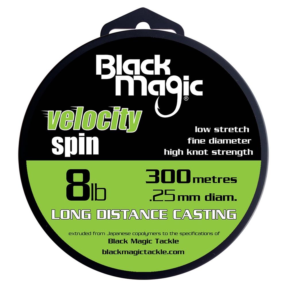 Black Magic Velocity Spin Line 300m