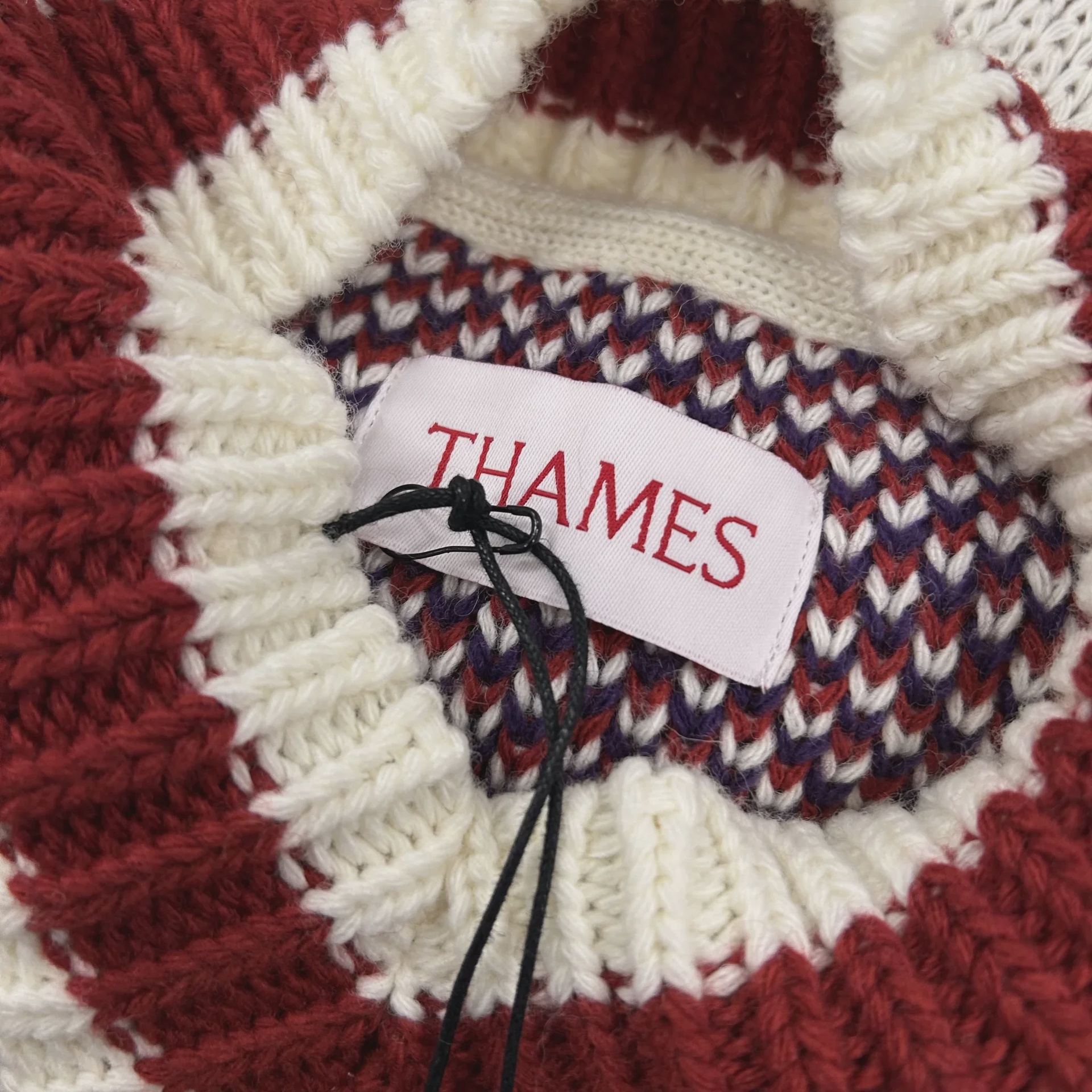 Thames MMXX "The Hector P.G." Skeleton Knit Sweater • Brand New [6531] - photo 5