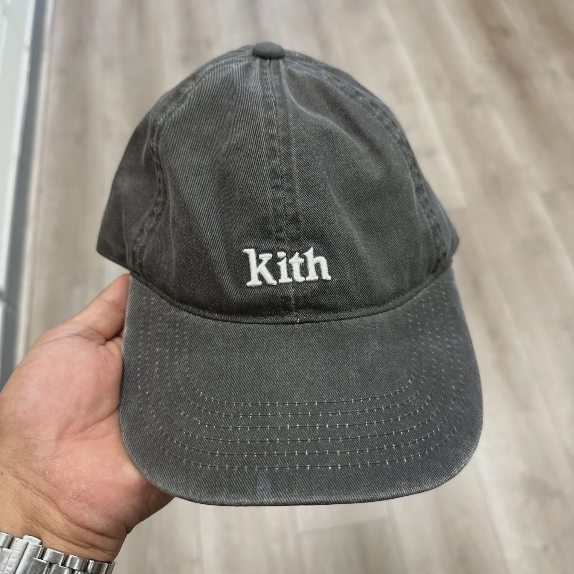 Kith Washed Sporty Cap Moonless Night • Pre-Owned [1216] - photo 2