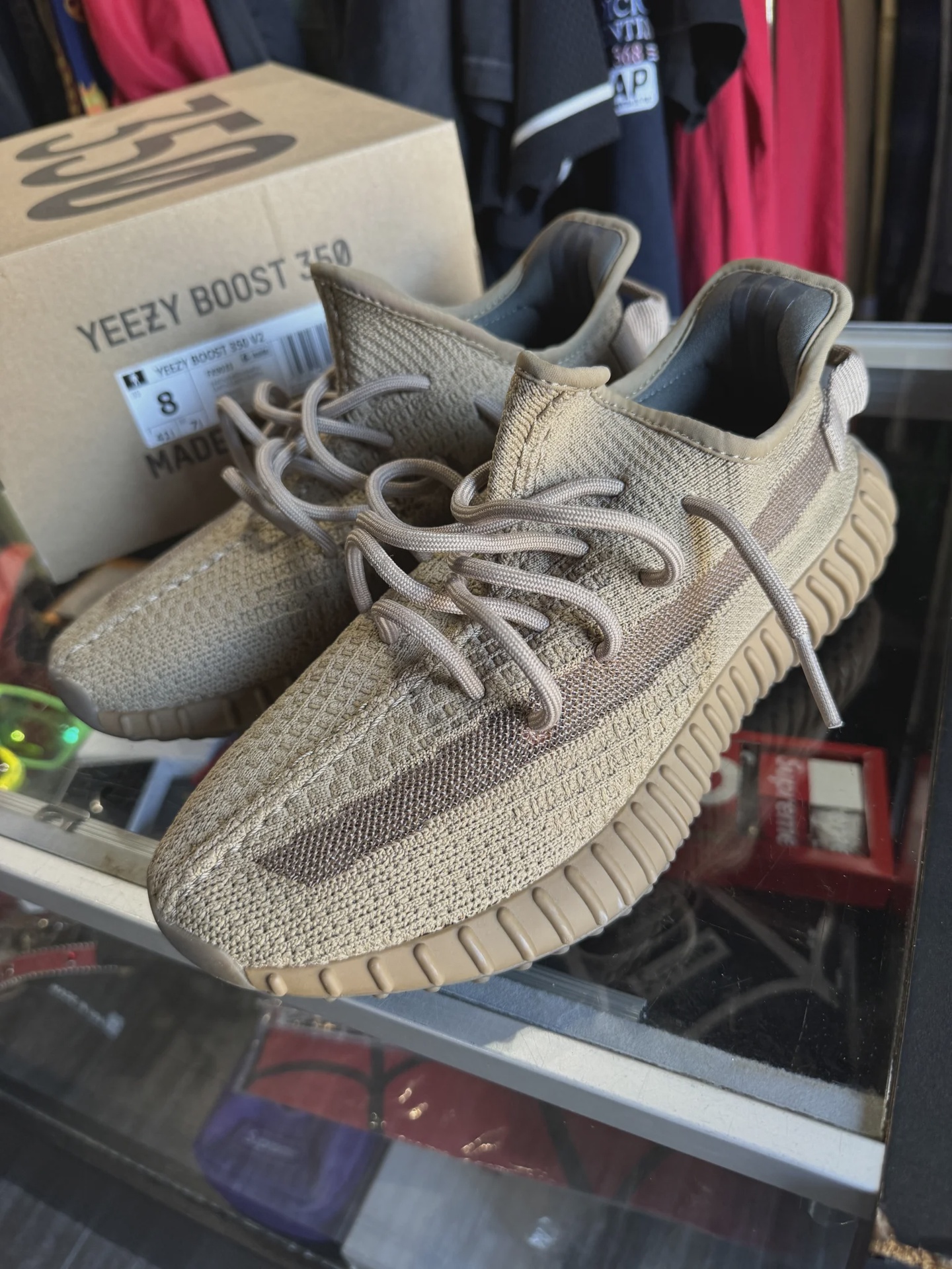 Adidas adidas Yeezy Boost 350 V2 Earth - Size US M 8