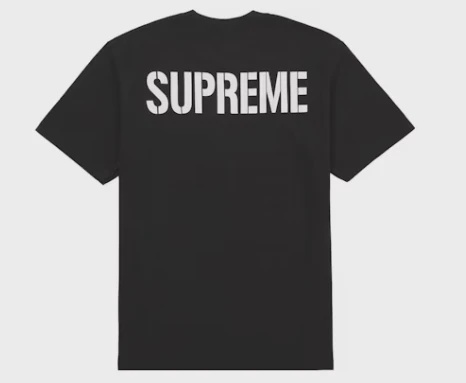Supreme World Famous Tee Black • Brand New [3876] 2
