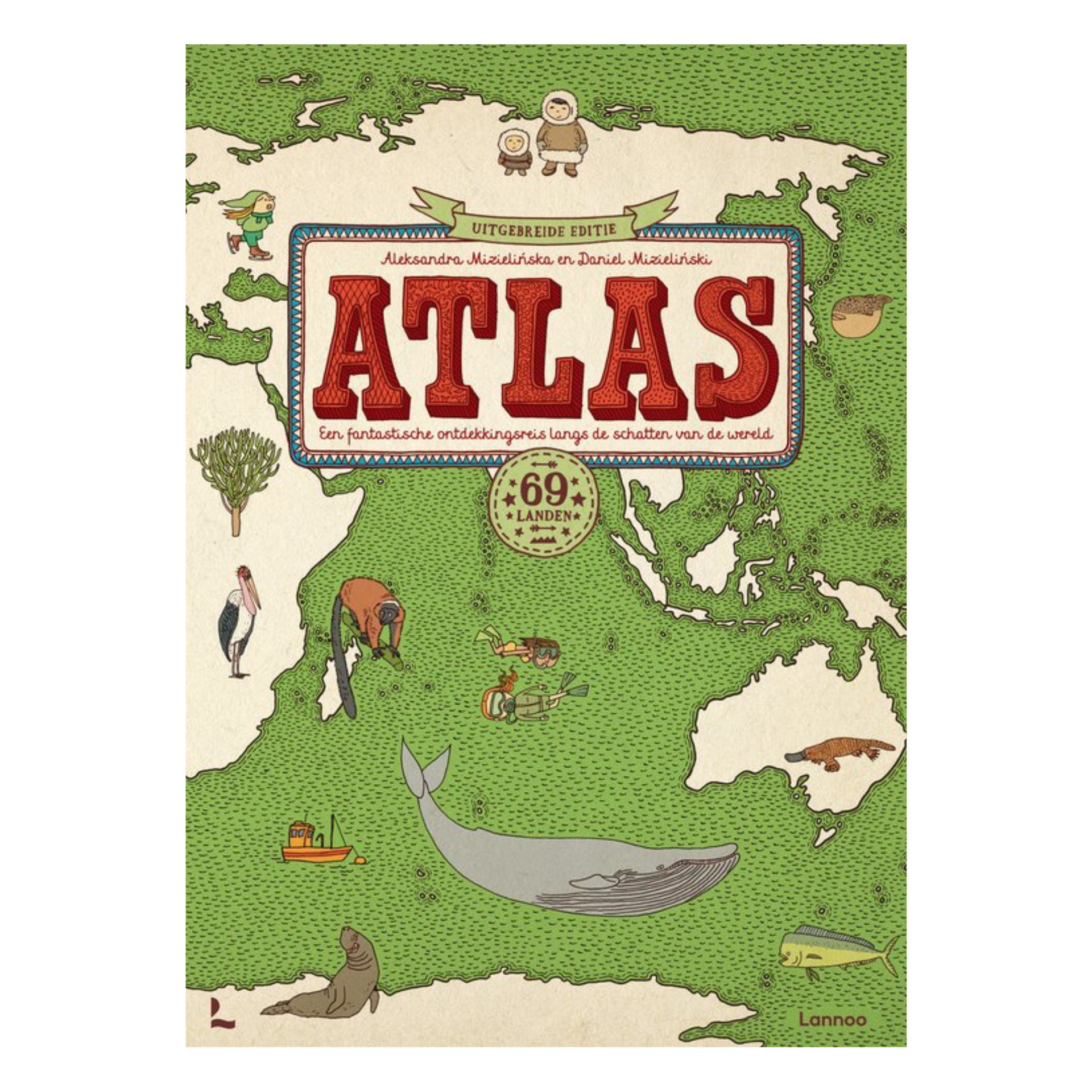 Atlas - 69 landen — foto 1