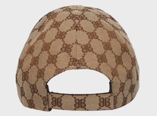 Gucci x Balenciaga The Hacker Project Cap • Pre-Owned [1296] - photo 2