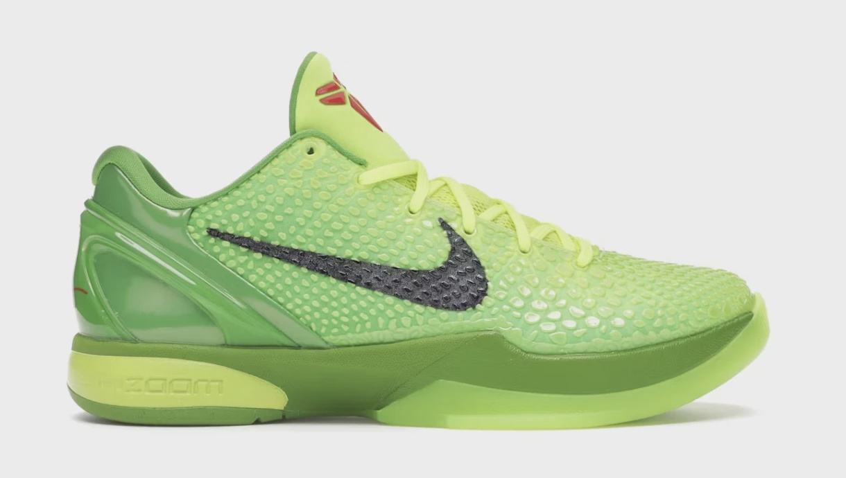 Nike Kobe 6 Protro Grinch (2020) • Brand New [9832]