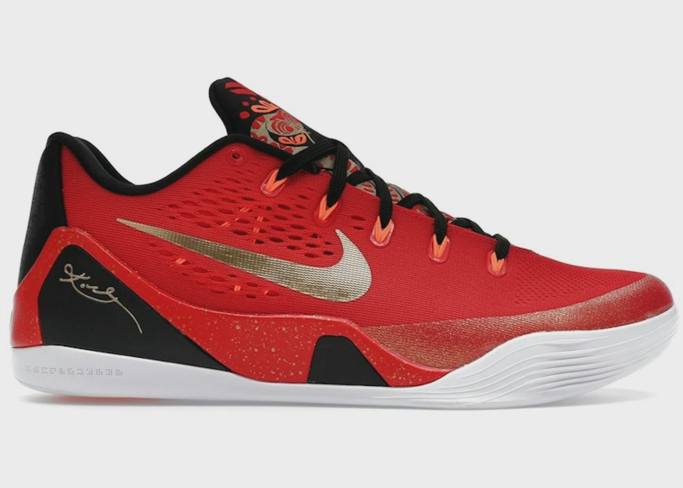 Nike Nike Kobe 9 EM Low Protro China - Size US M 10.5