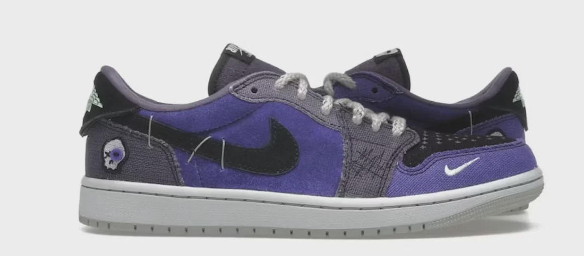 Jordan Jordan 1 Retro Low OG Zion Williamson Voodoo Alternate - Size US M 9