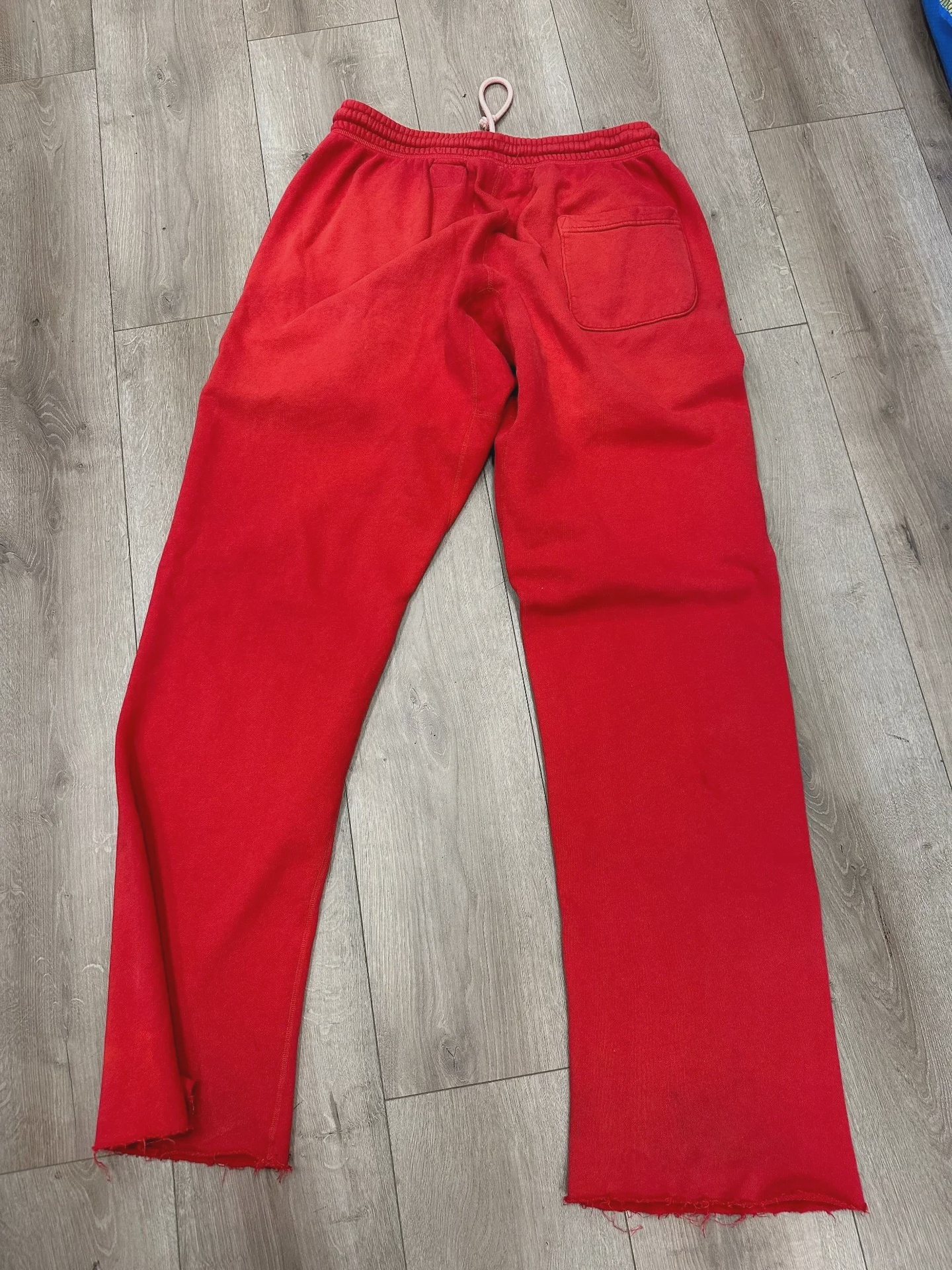 Hellstar Red Sweatpants  • Brand New [7751] - photo 3