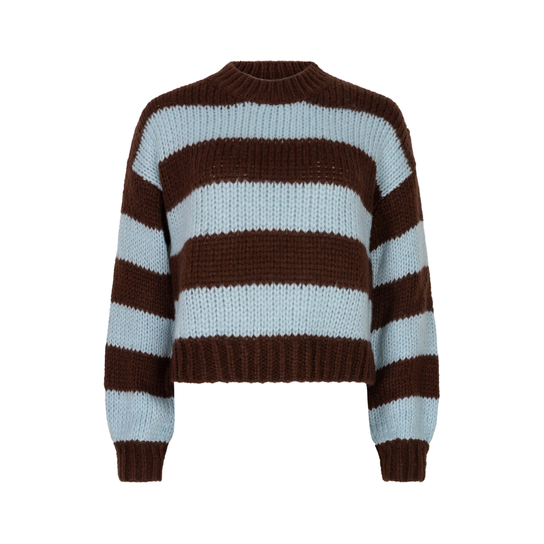 Knitted sweater Brianna · Light Blue — foto 1
