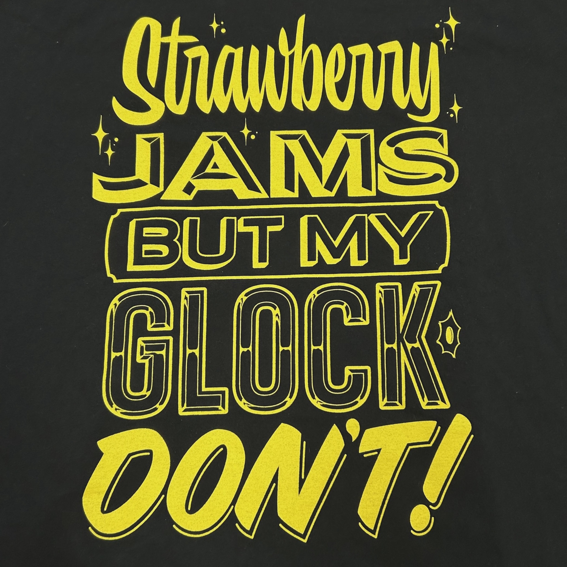 Strawberry Jams But My Glock Don't • Pre-Owned [7876] 6