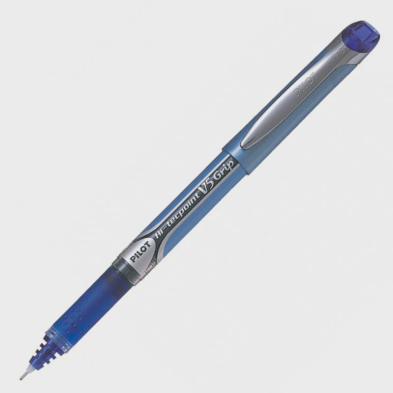 Pilot V5 Grip Hi-Techpoint Rollerball BXGPN-V5