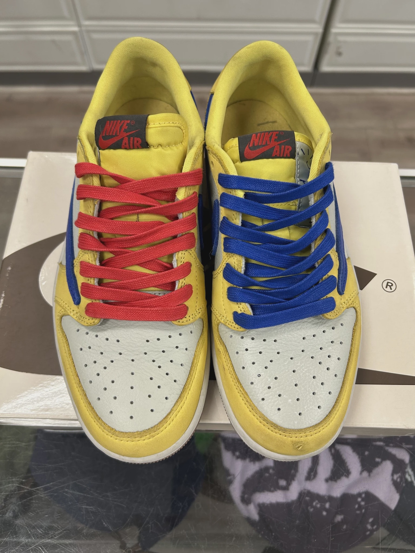 Jordan 1 Retro Low OG SP Travis Scott Canary (W) • Pre-Owned [4899] - photo 8