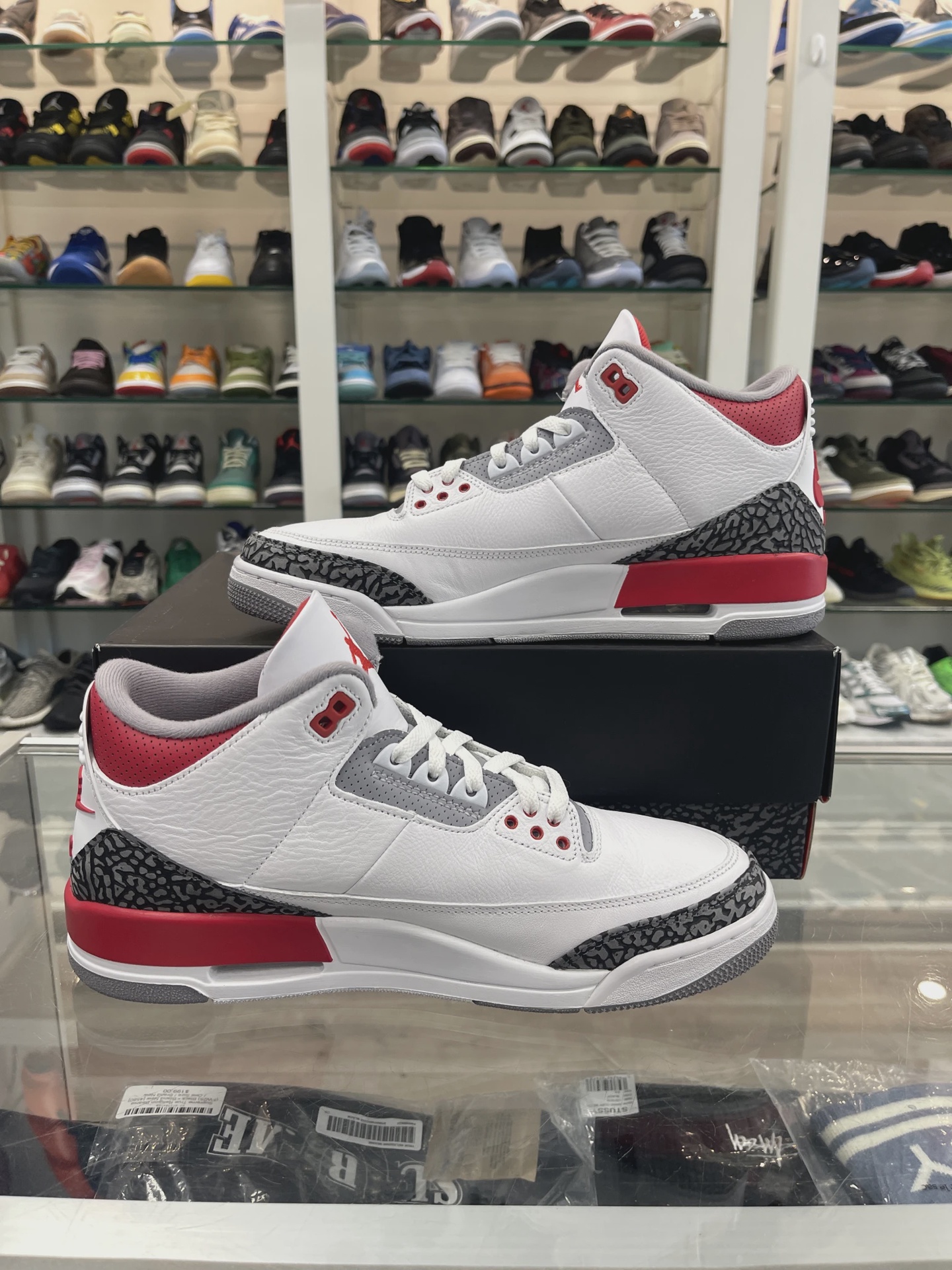 Air Jordan 3 Retro Fire Red (2022) • Pre-Owned [7814] 8
