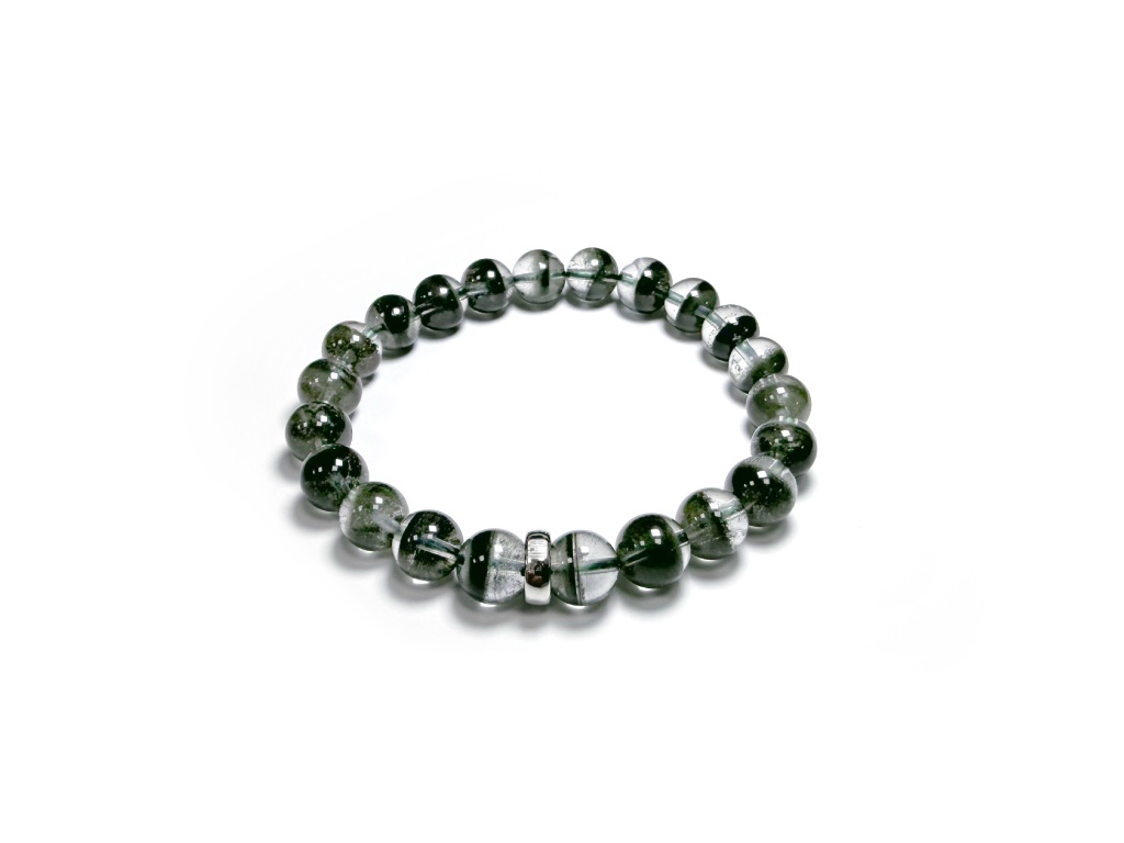 The Riser (Green Phantom Quartz Bracelet) - AAAAA Grade