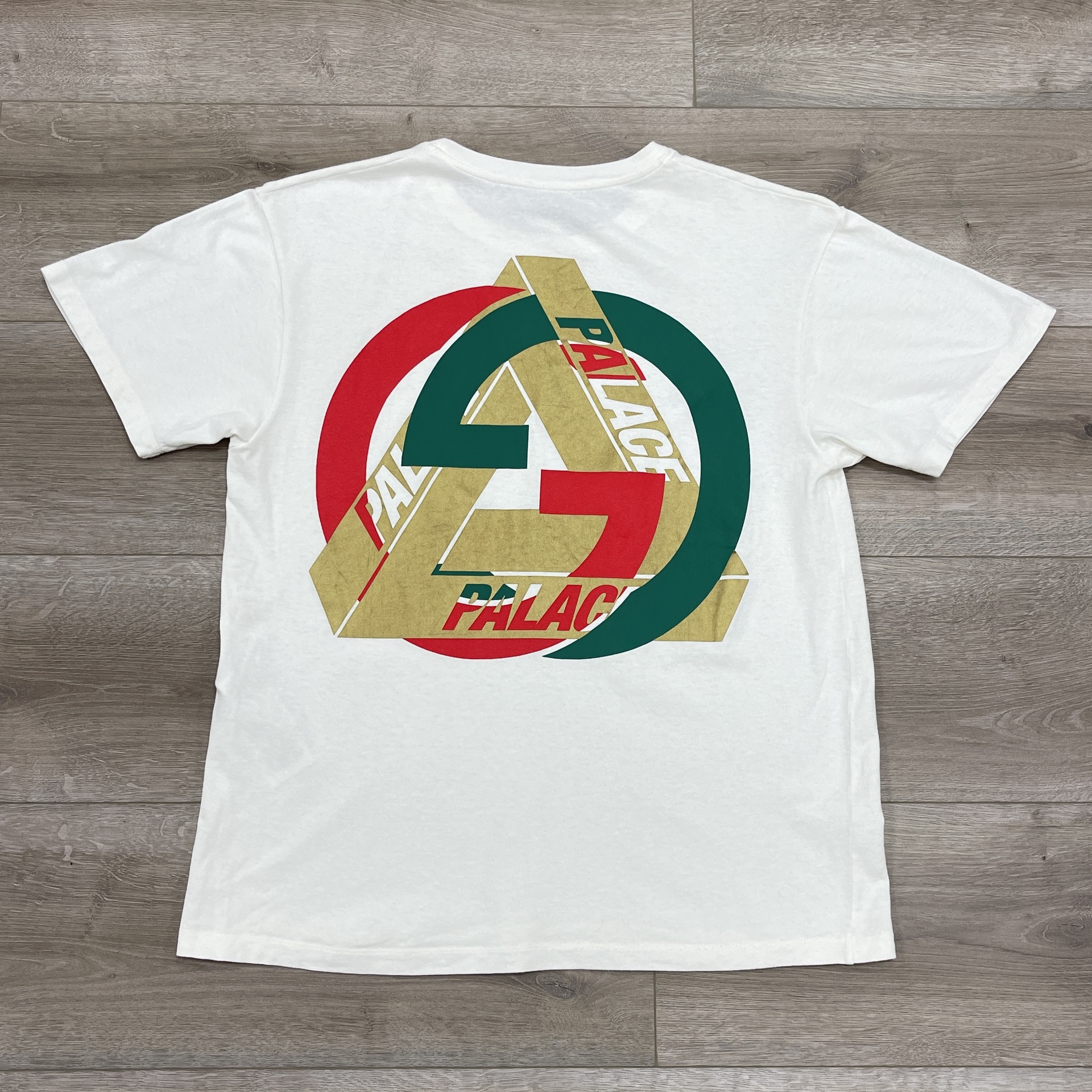 Gucci T Shirt Palace Cotton Jersey White - Pre-Owned