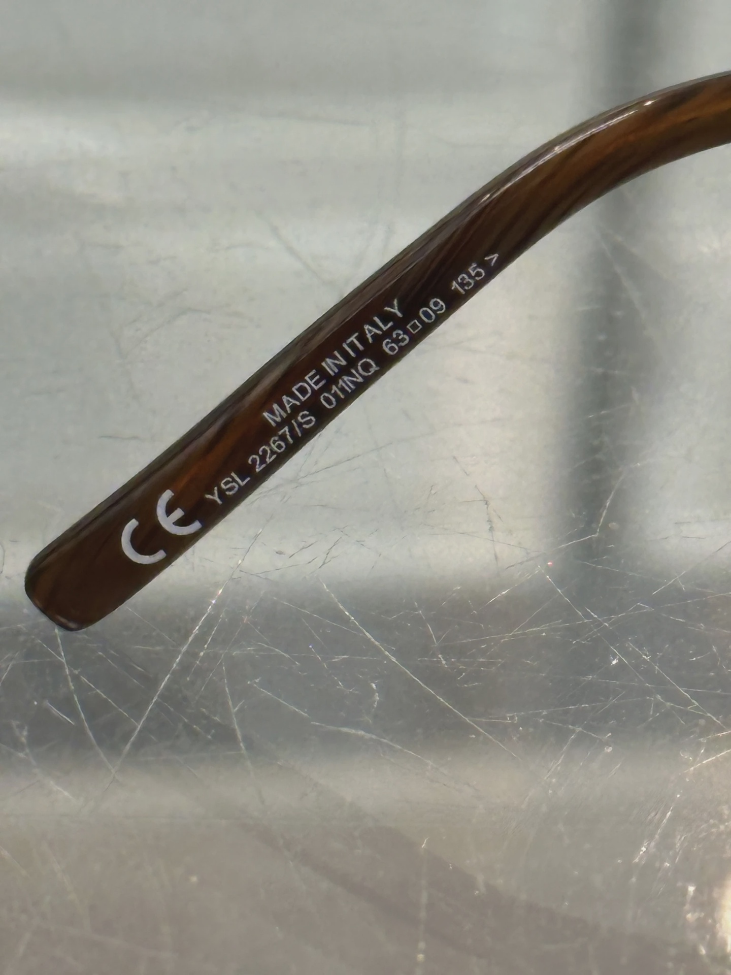 YSL Saint Laurent Pilot Sunglasses • Pre-Owned [4036] 4