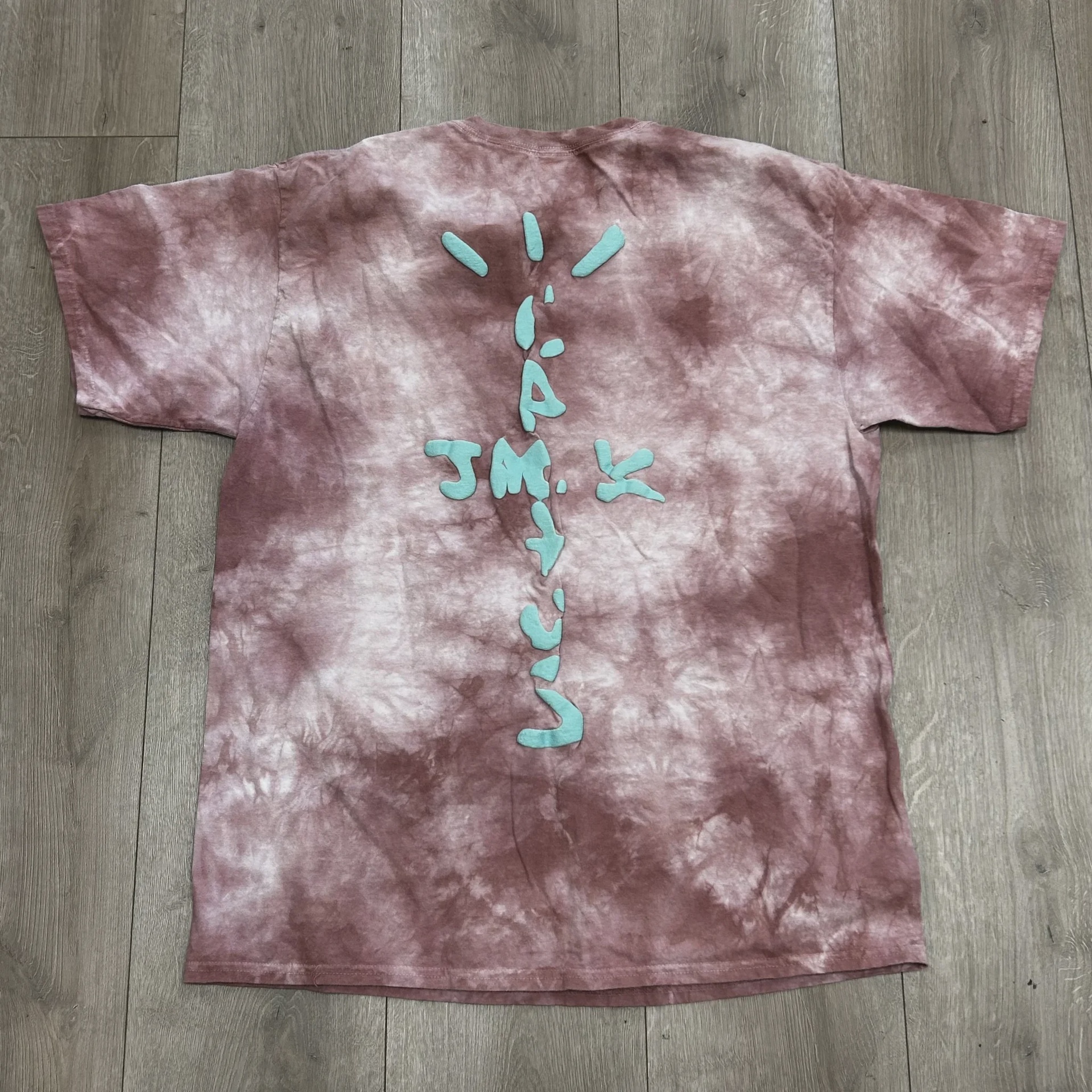 Travis Scott x McDonald's Jack Smile T-Shirt II • Pre-Owned [8401] - photo 2