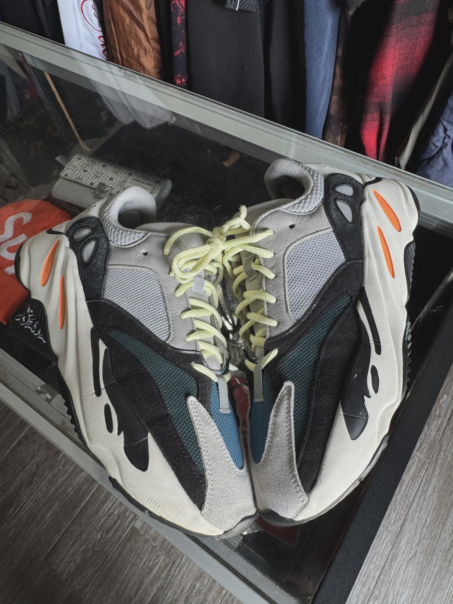 Yeezy adidas Yeezy Boost 700 Wave Runner No Box - Size US M 10.5