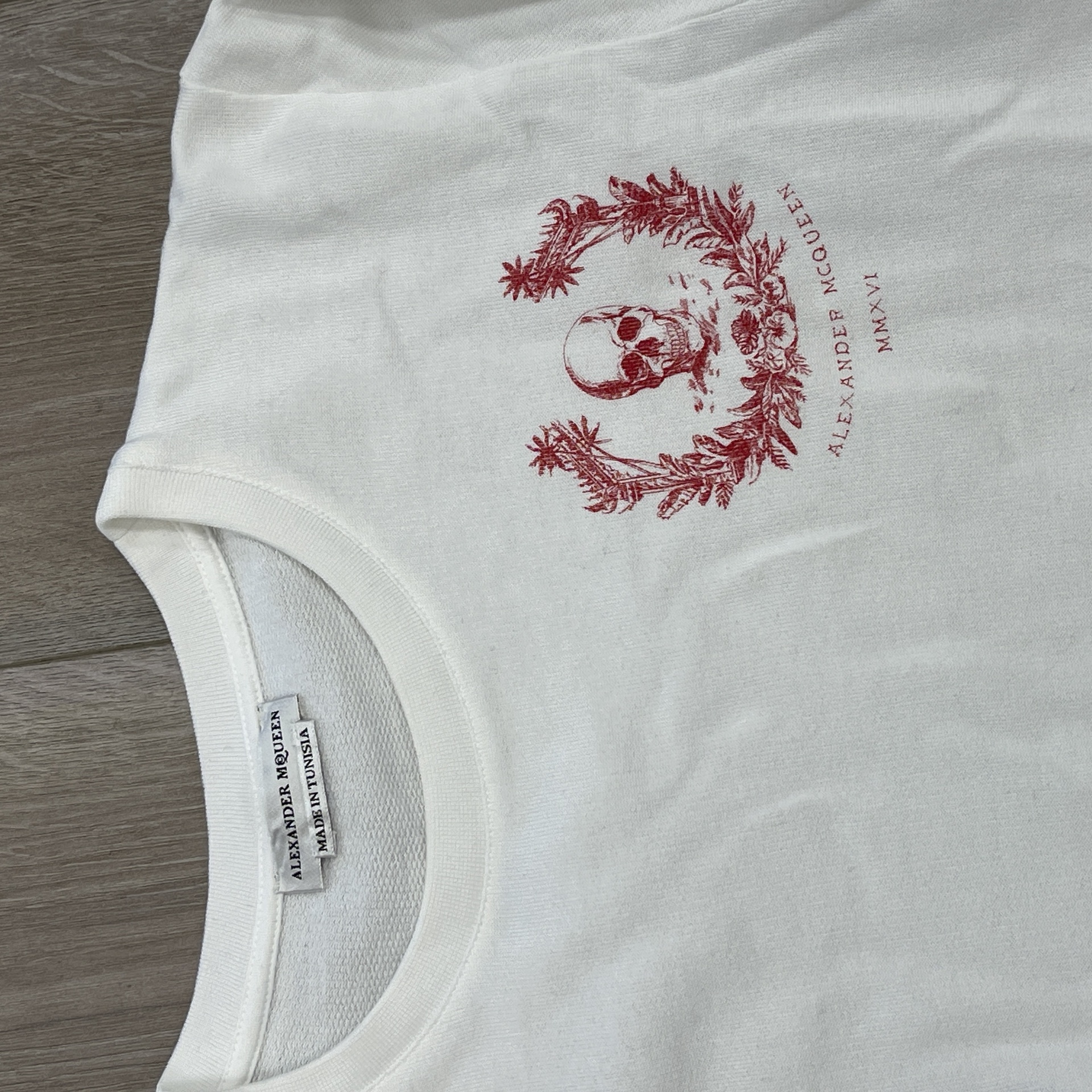 Alexander Mcqueen LongSleeve White 2