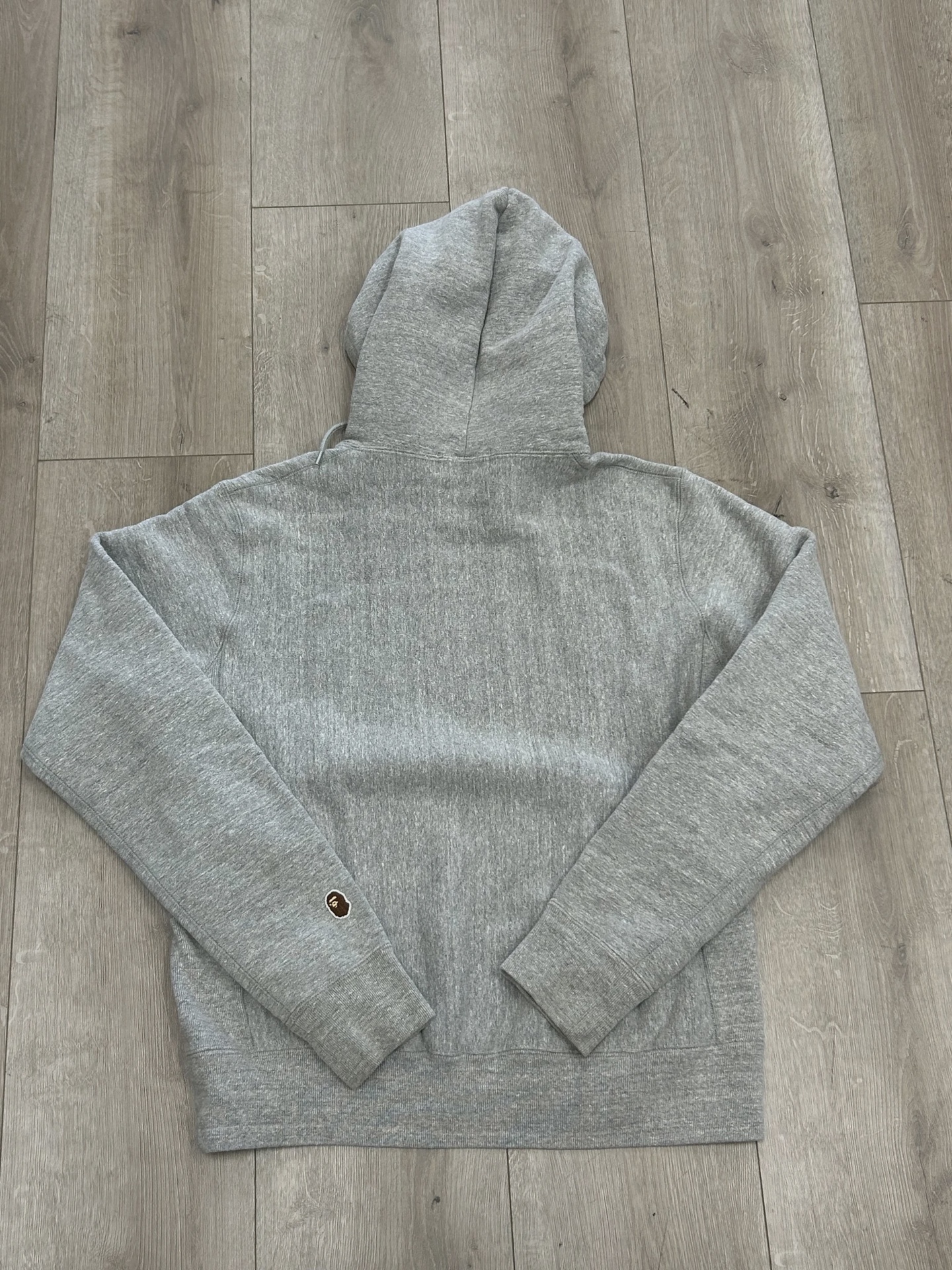 Bape ape hoodie gray • Pre-Owned [7637] 3